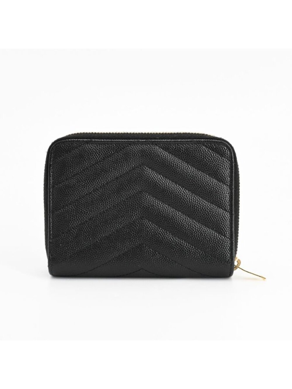 Saint Laurent Compact Wallet Zip Around - Picture 3 of 10